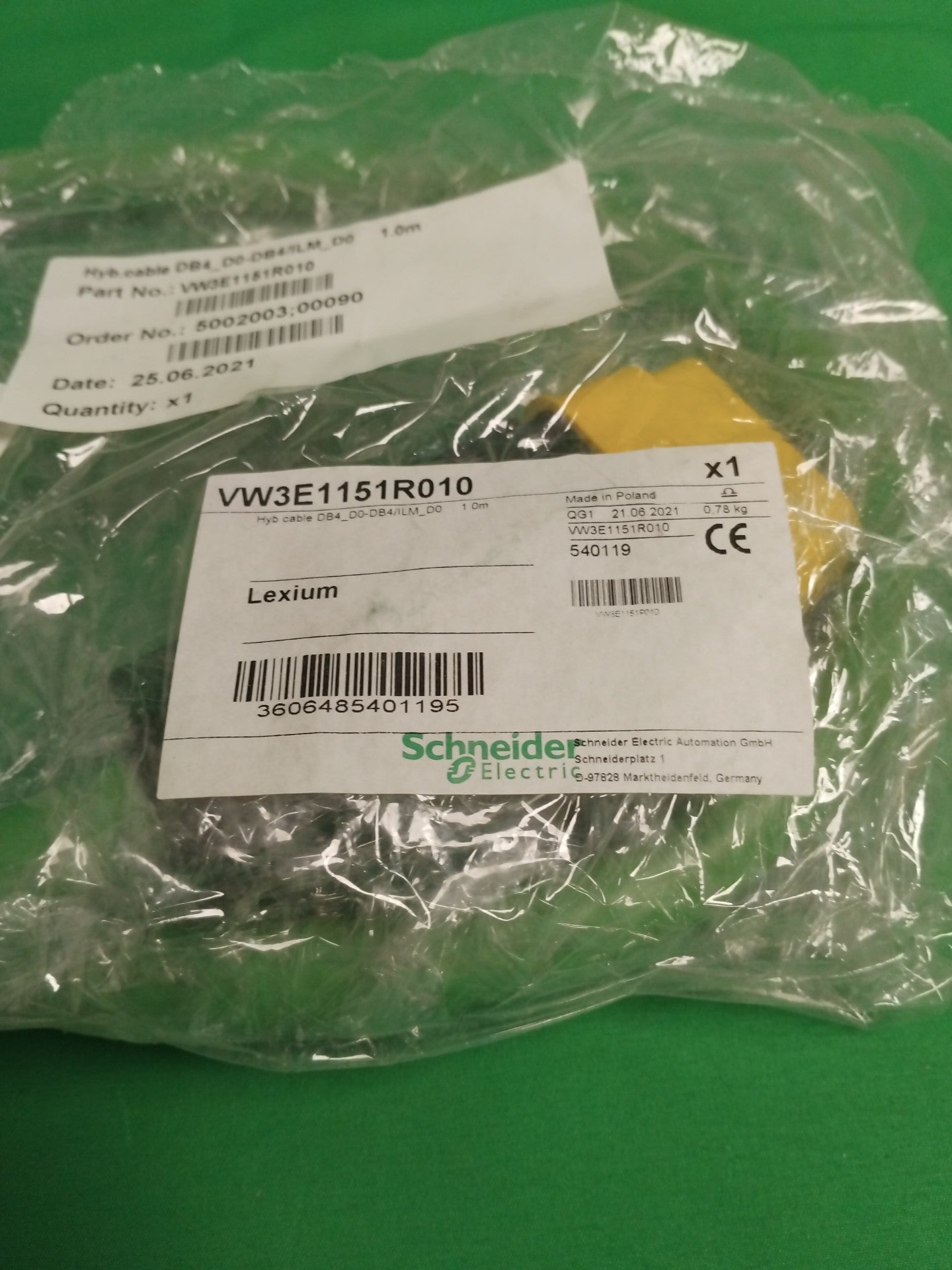 Schneider-Electric VW3E1151R010 VW3E1151R010
