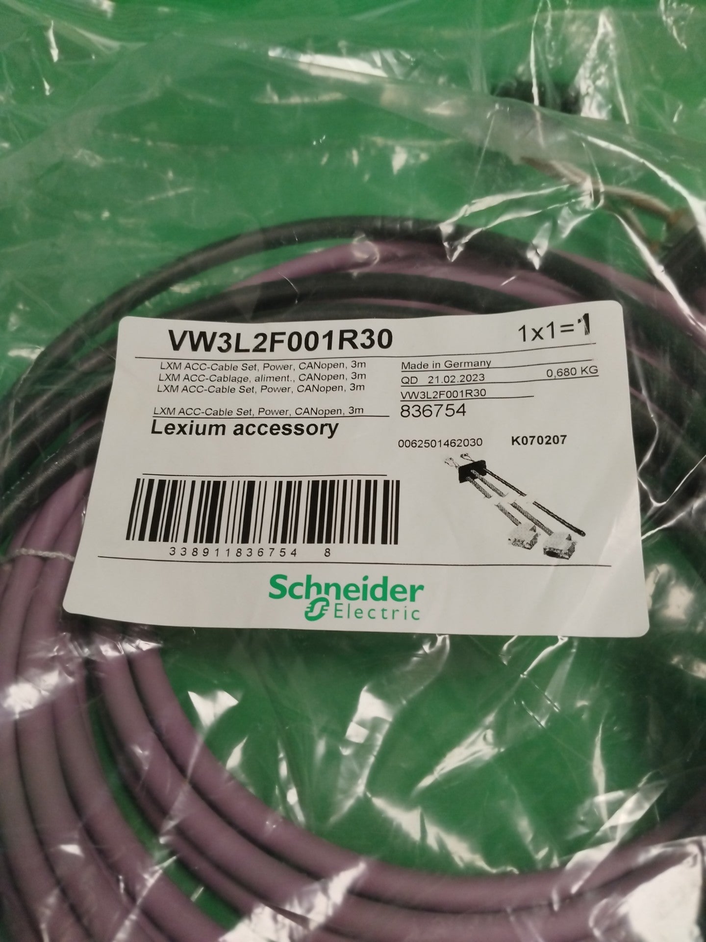 Schneider-Electric VW3L2F001R30 VW3L2F001R30
