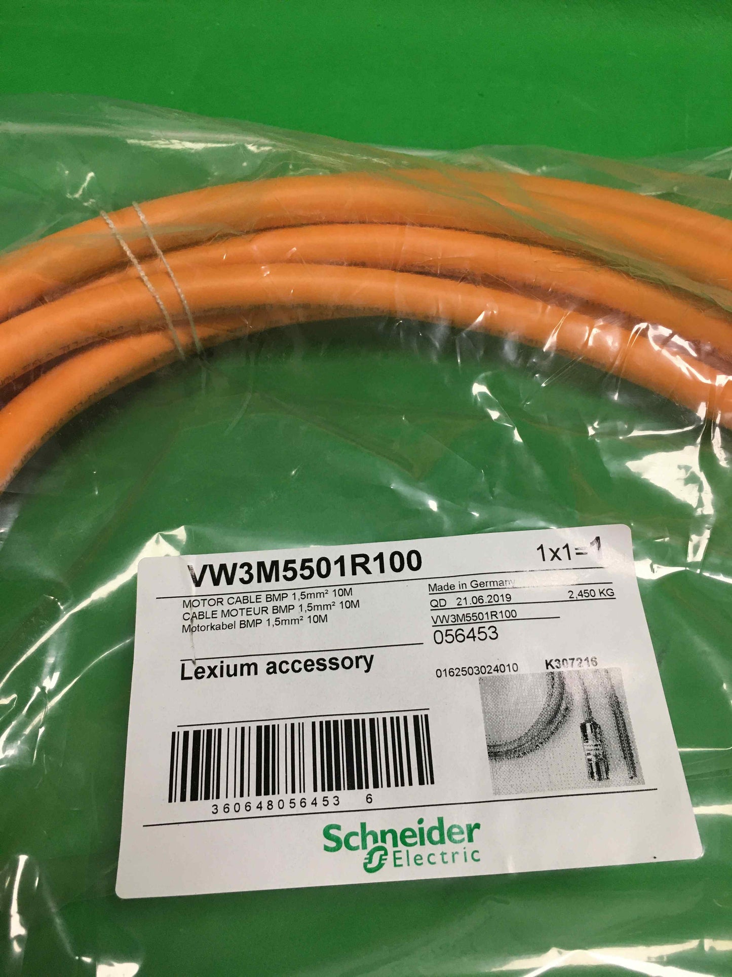SCHNEIDER ELECTRIC VW3M5501R100 VW3M5501R100 ( 18 months warranty )