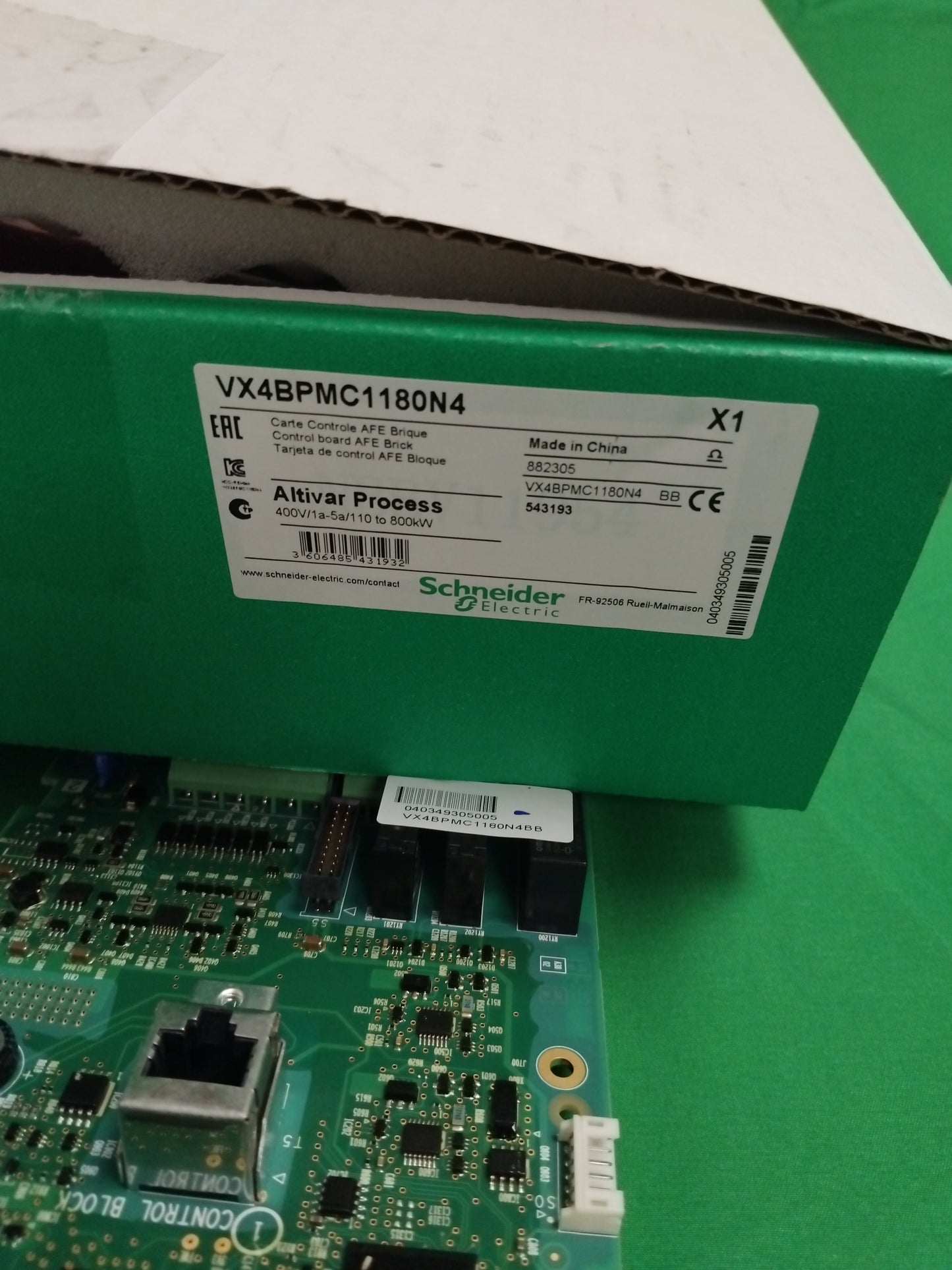 Schneider-Electric VX4BPMC1180N4 VX4BPMC1180N4