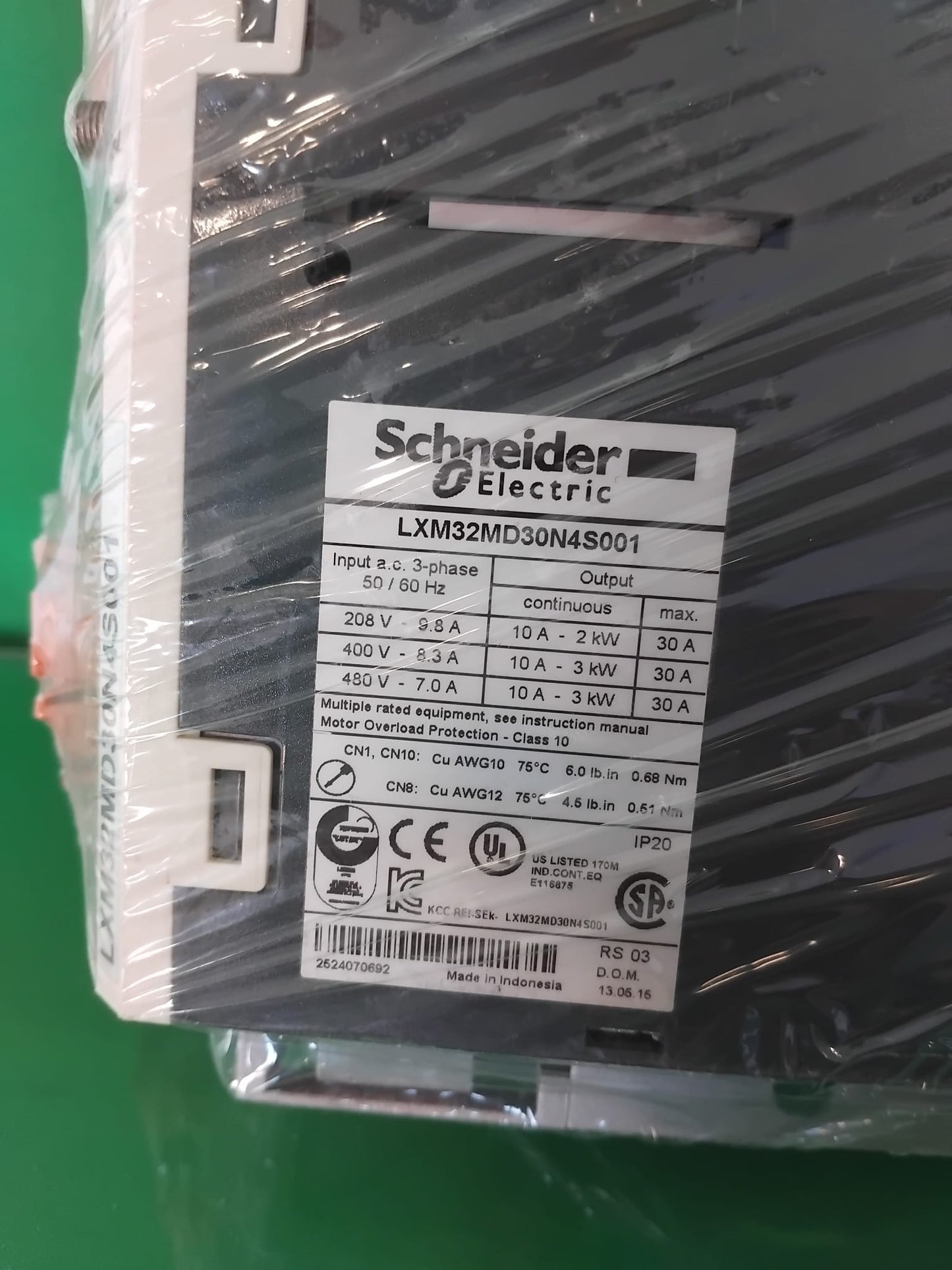 Schneider Electric-LXM32MD30N4S001/LXM32MD30N4S001