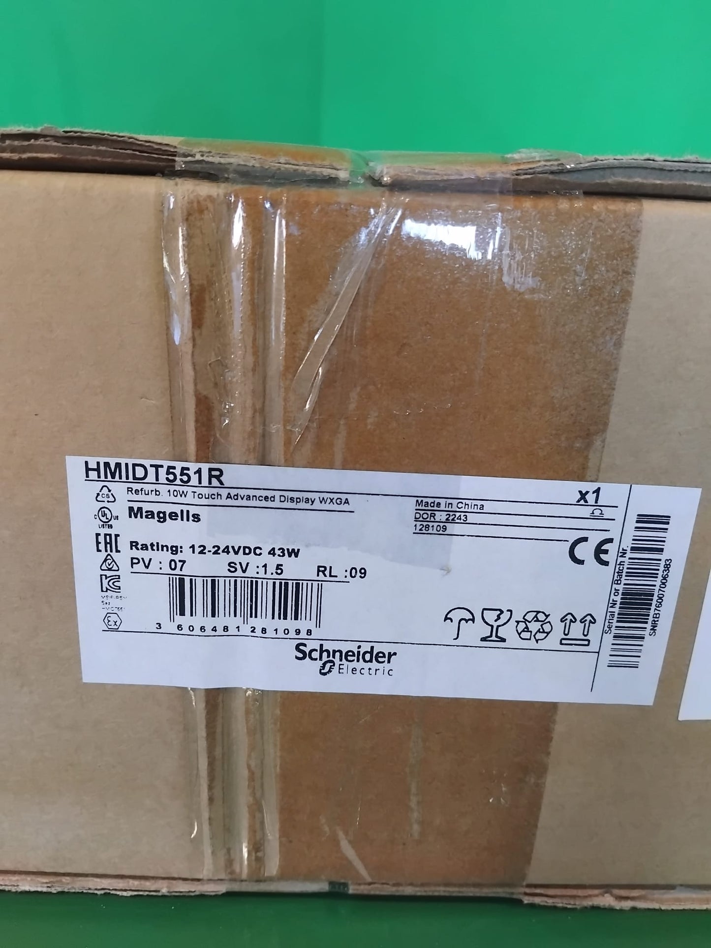 SCHNEIDER-ELECTRIC-HMIDT551/HMIDT551