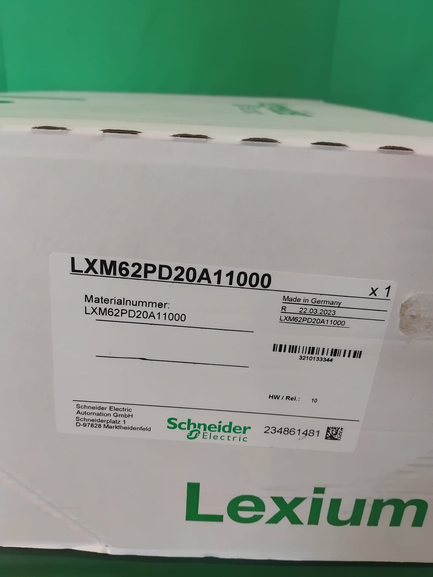 Schneider Electric-LXM62PD20A11000/LXM62PD20A11000