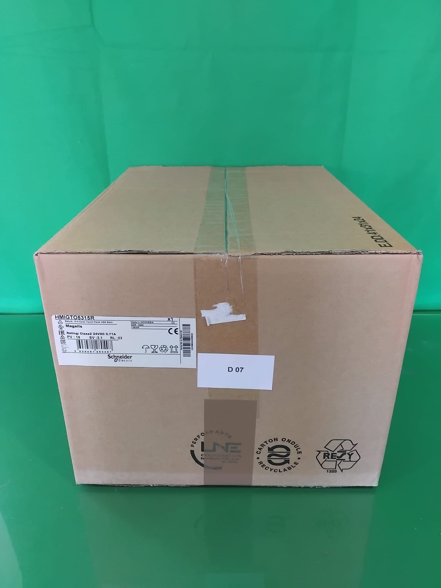 Schneider Electric-HMIGTO5315/HMIGTO5315R
