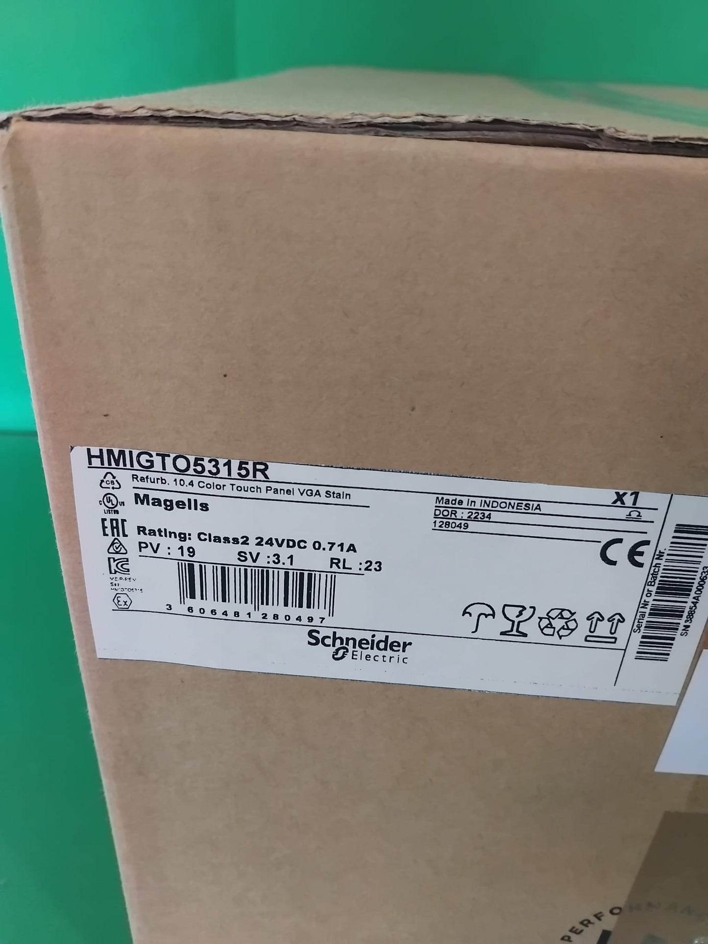 Schneider Electric-HMIGTO5315/HMIGTO5315R