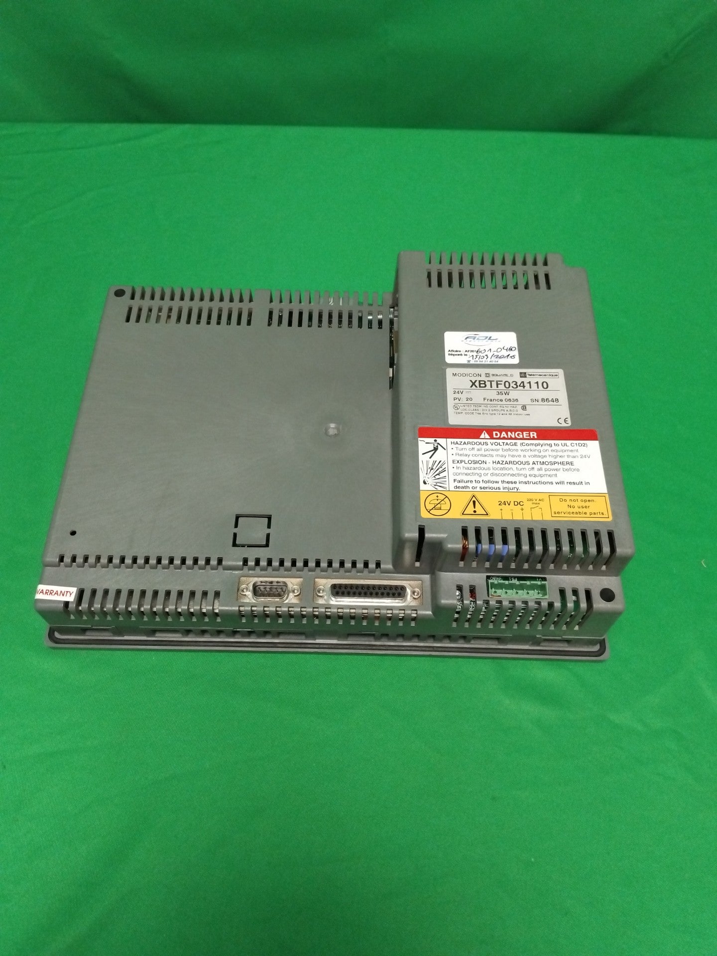 Schneider-Electric XBTF034110 XBTF034110