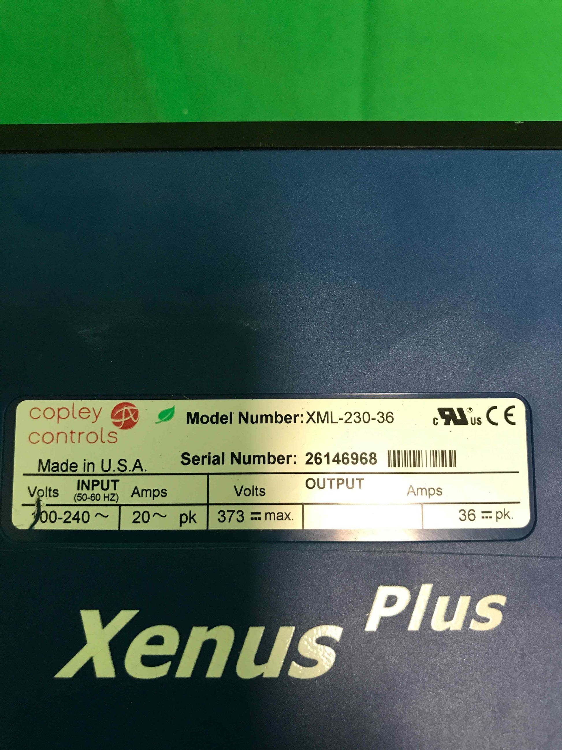 XENUS PLUS XML-230-36 XML23036