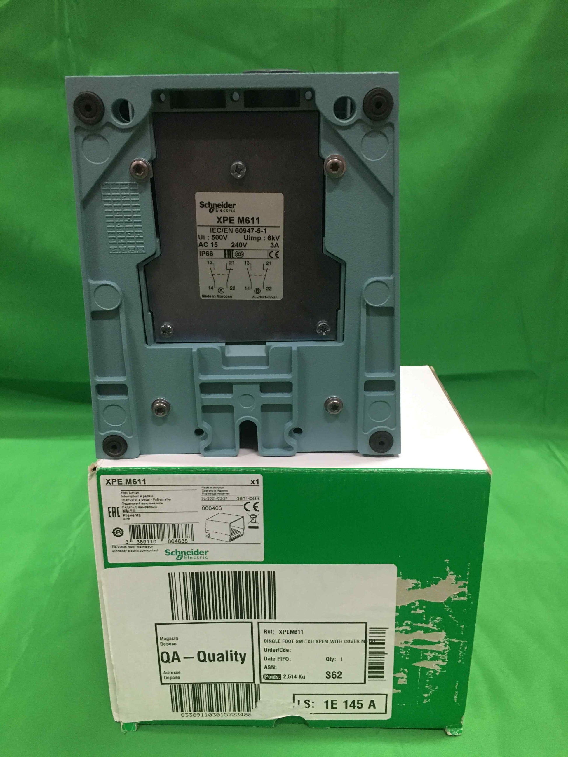 Schneider-Electric XPEM611