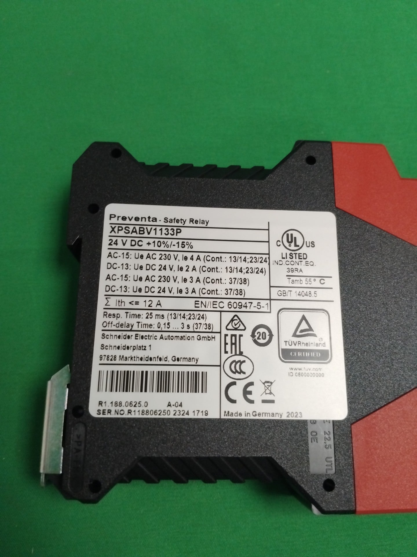 Schneider-Electric XPSABV1133P XPSABV1133P