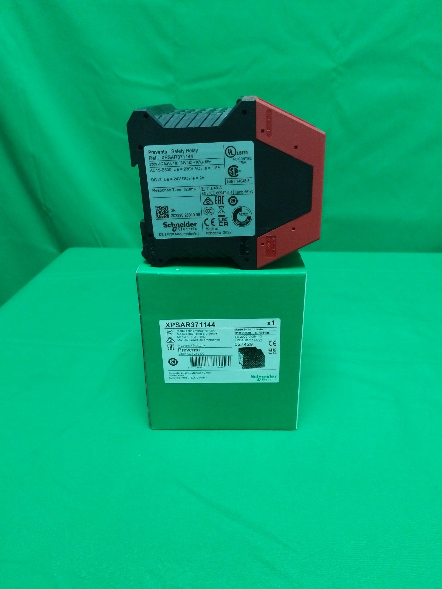 Schneider-Electric XPSAR371144 XPSAR371144