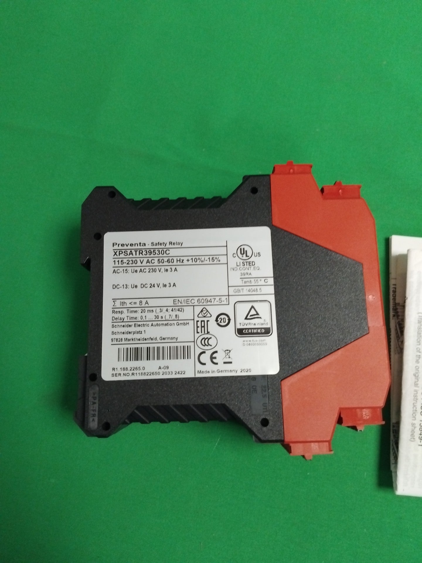 Schneider-Electric XPSATR39530C XPSATR39530C