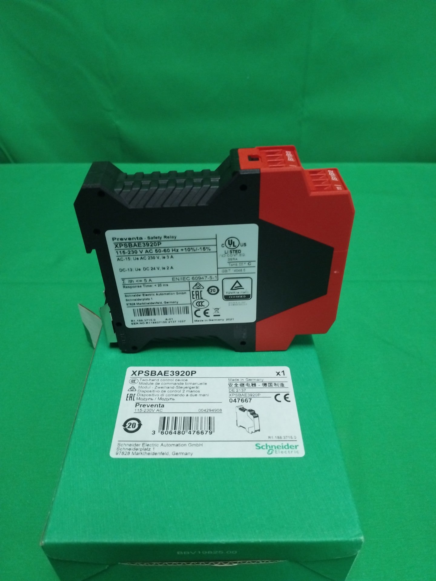 Schneider-Electric XPSBAE3920P XPSBAE3920P