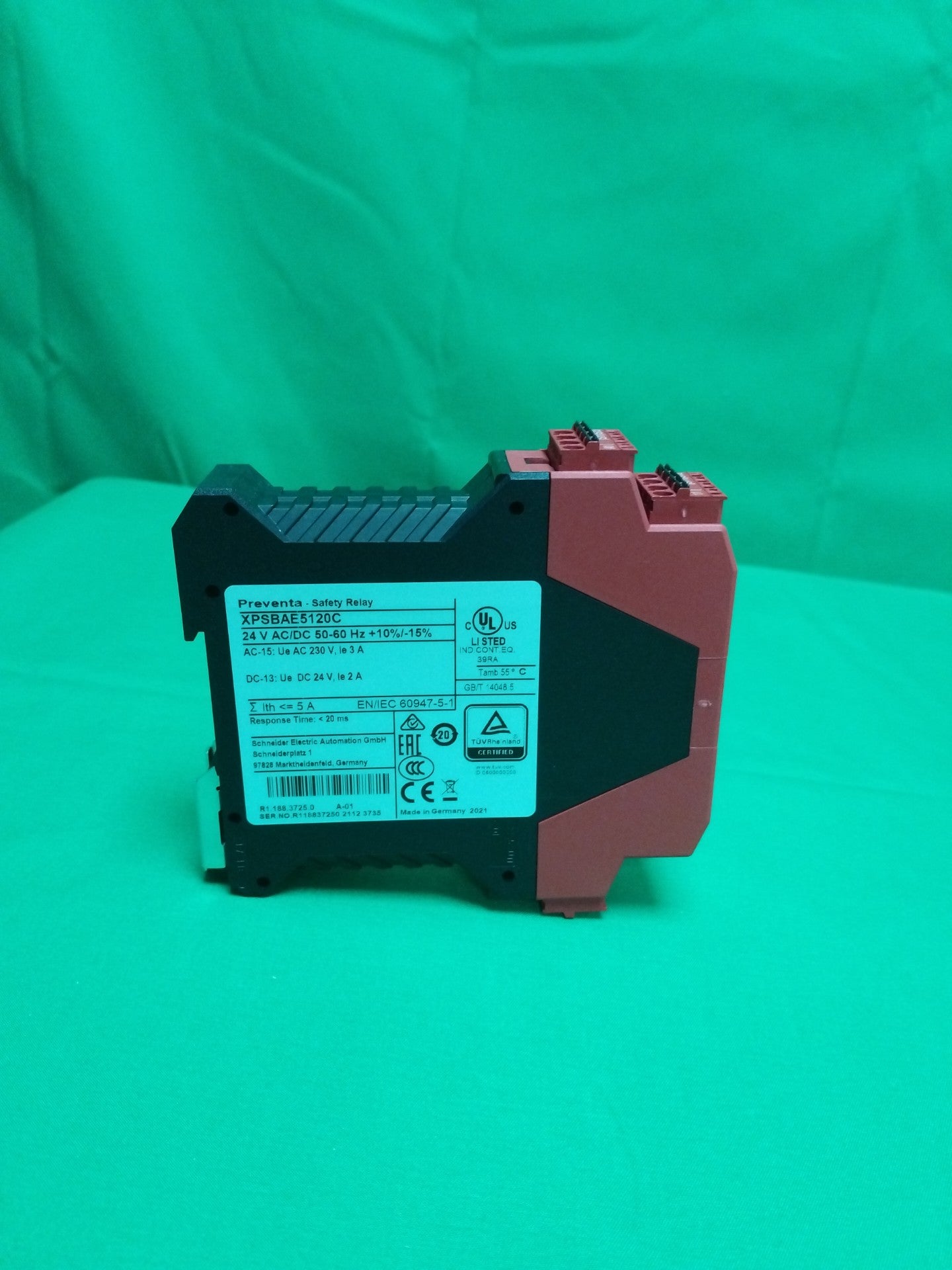 Schneider-Electric XPSBAE5120C XPSBAE5120C