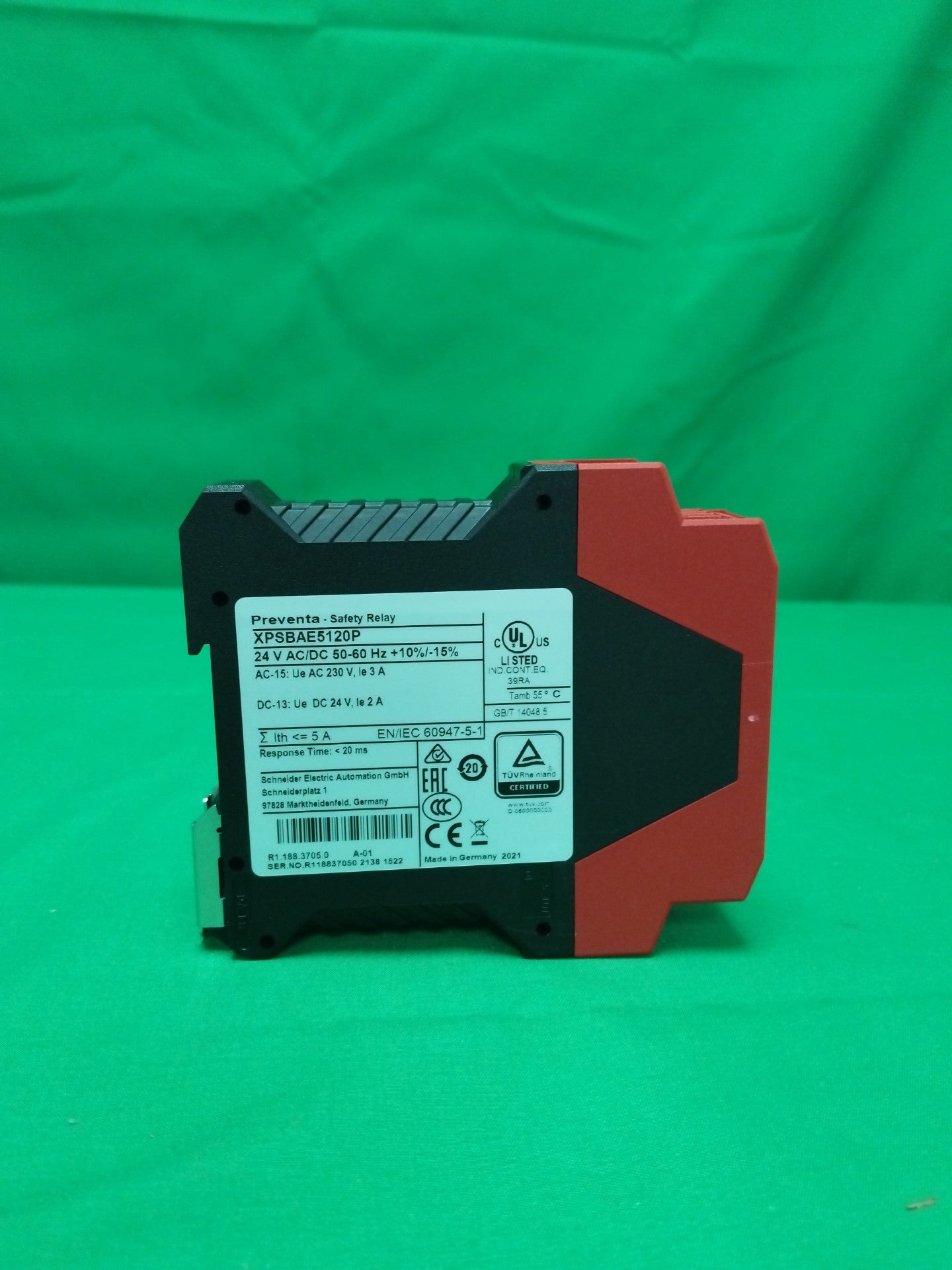 Schneider-Electric XPSBAE5120P XPSBAE5120P