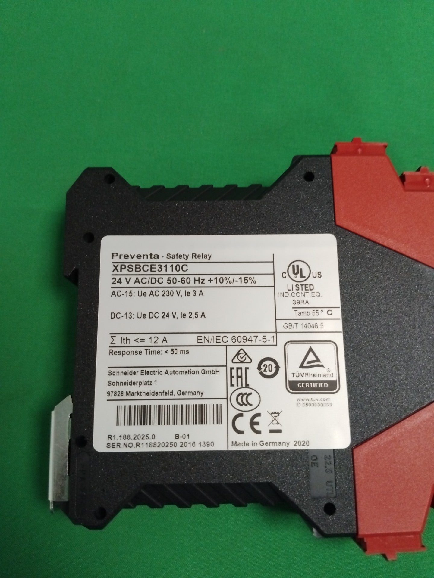 Schneider-Electric XPSBCE3110C XPSBCE3110C