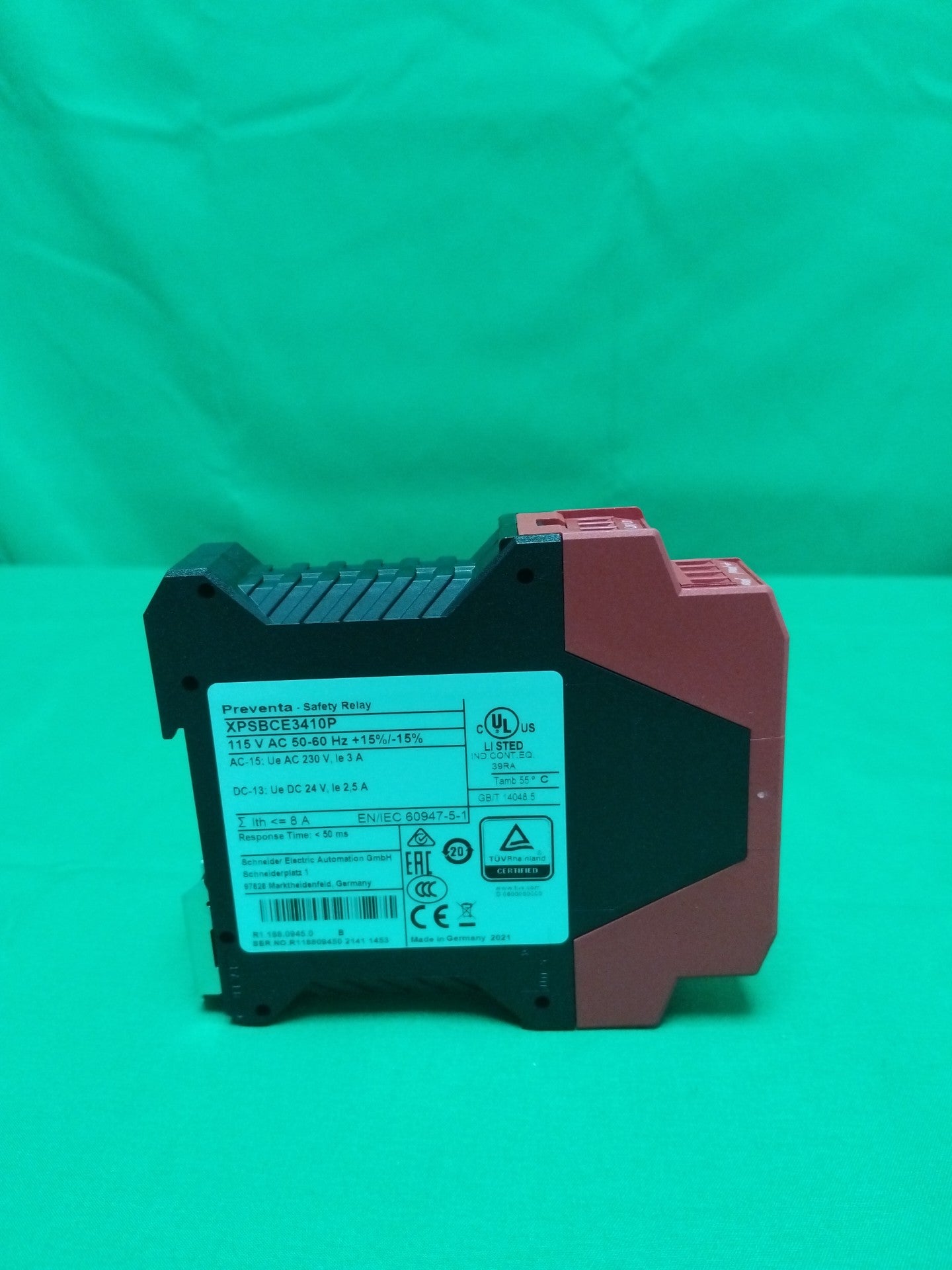 Schneider-Electric XPSBCE3410P XPSBCE3410P