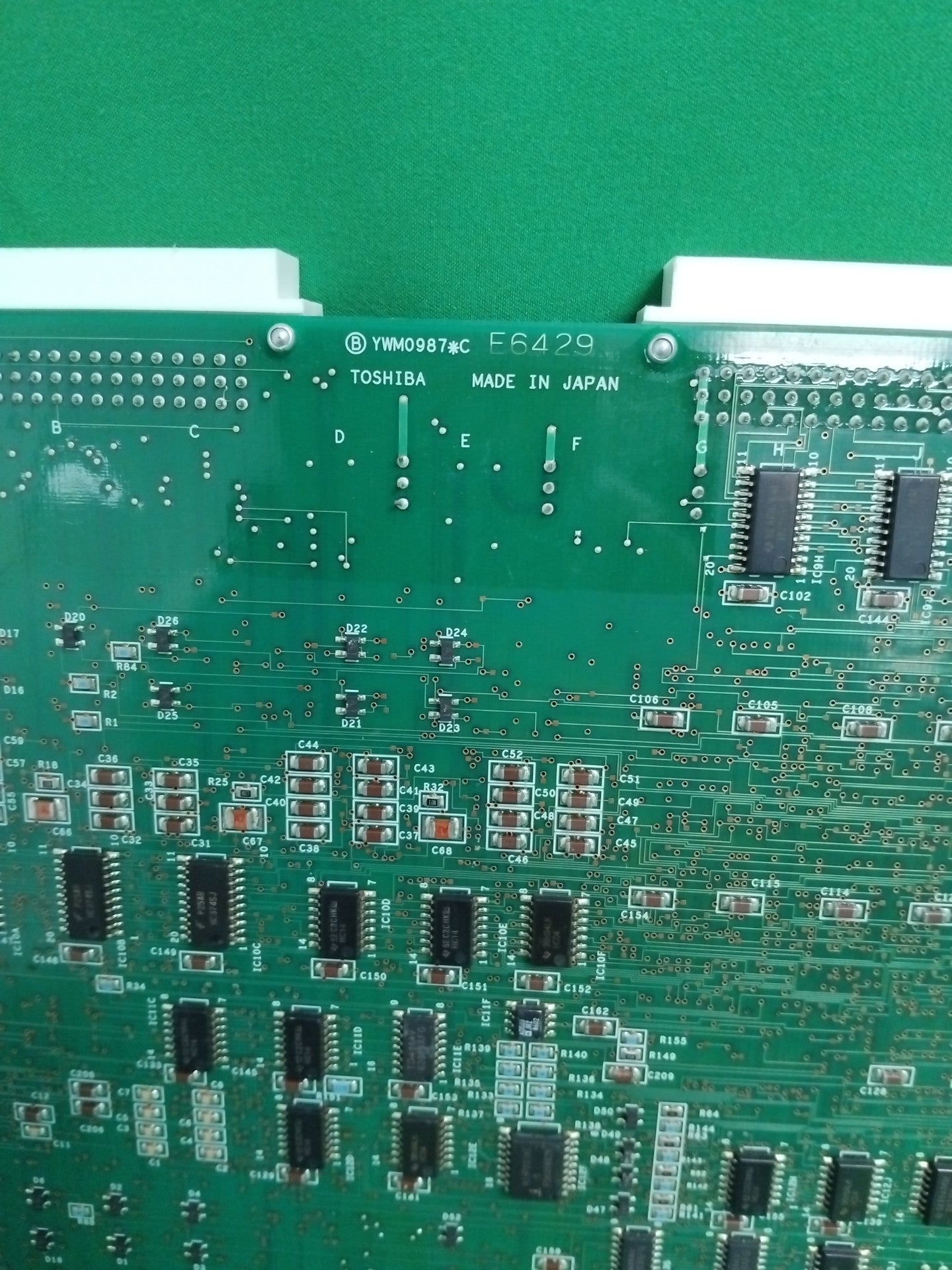 Toshiba YWM0987 YWM0987 Defective