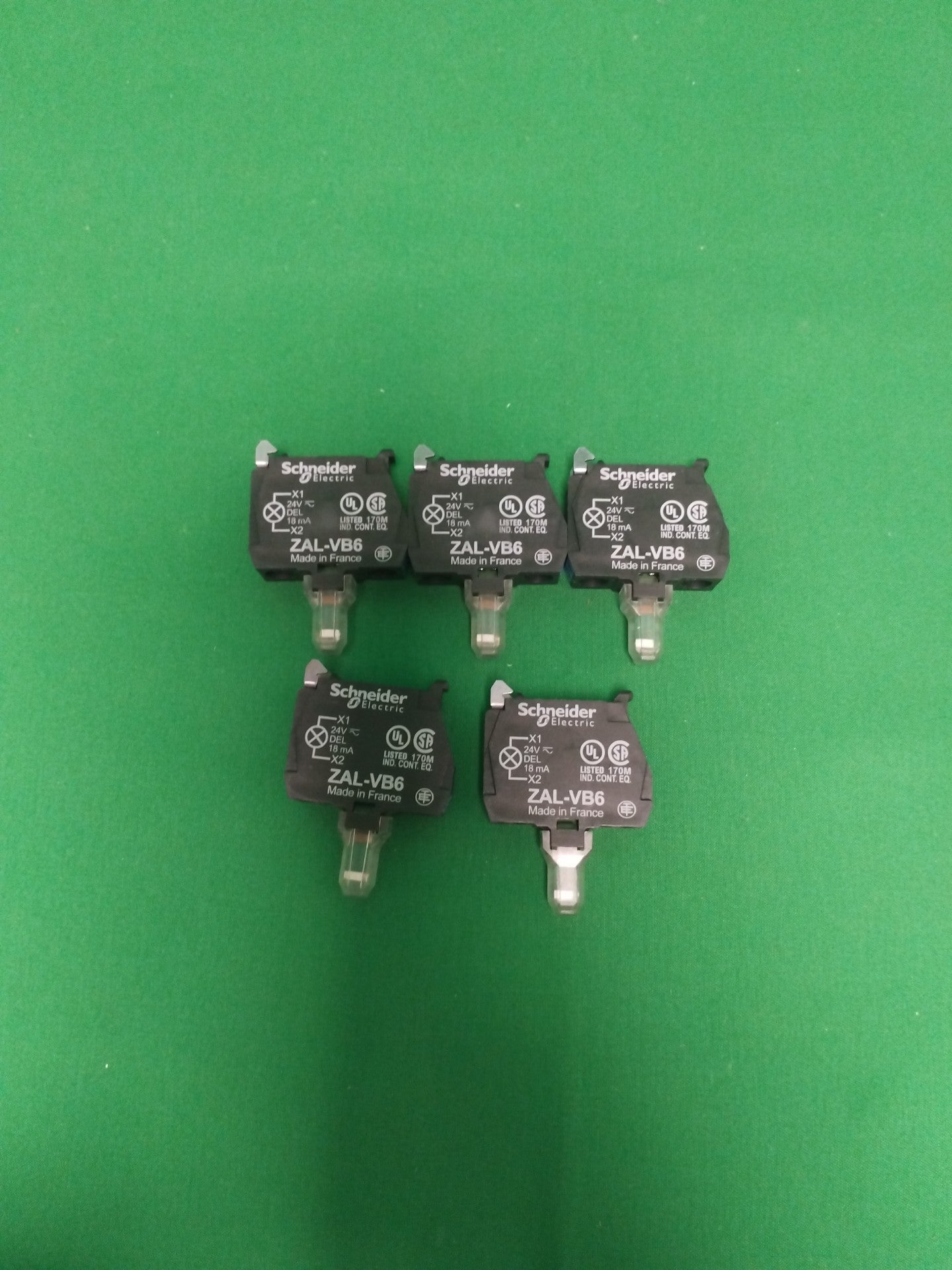 Schneider-Electric ZALVB6 ZALVB6 Box of 5 units