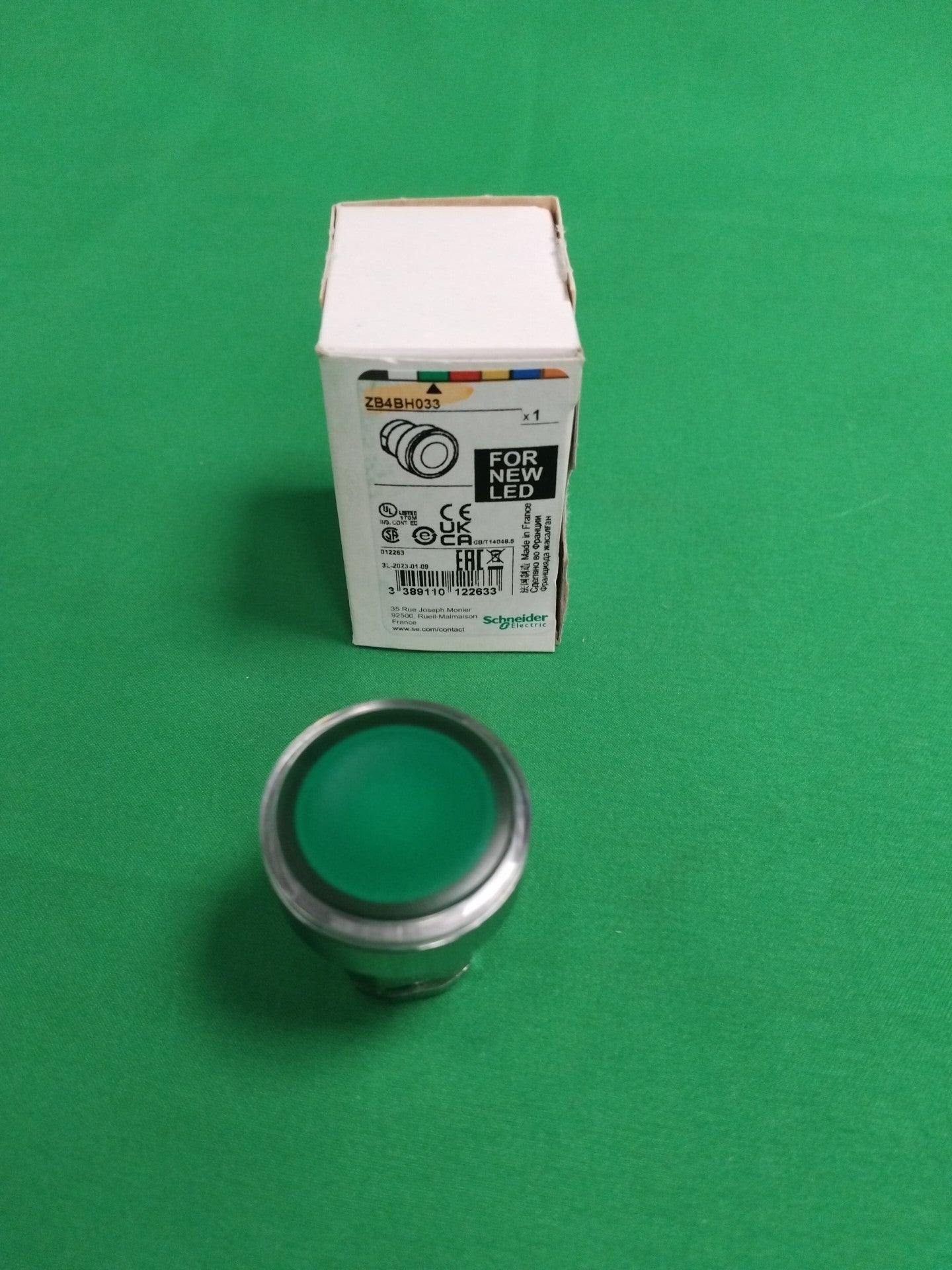 Schneider-Electric ZB4BH033 ZB4BH033
