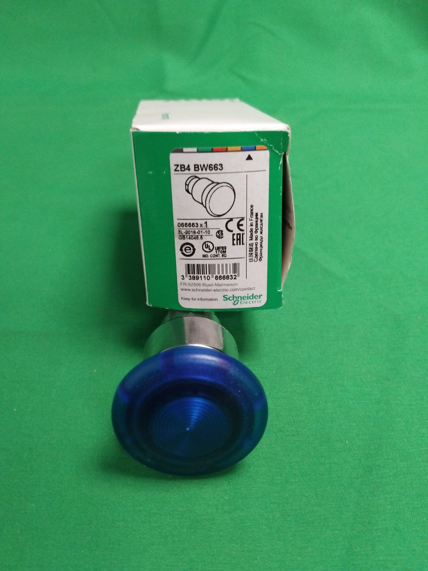 Schneider-Electric ZB4 BW663 ZB4BW663