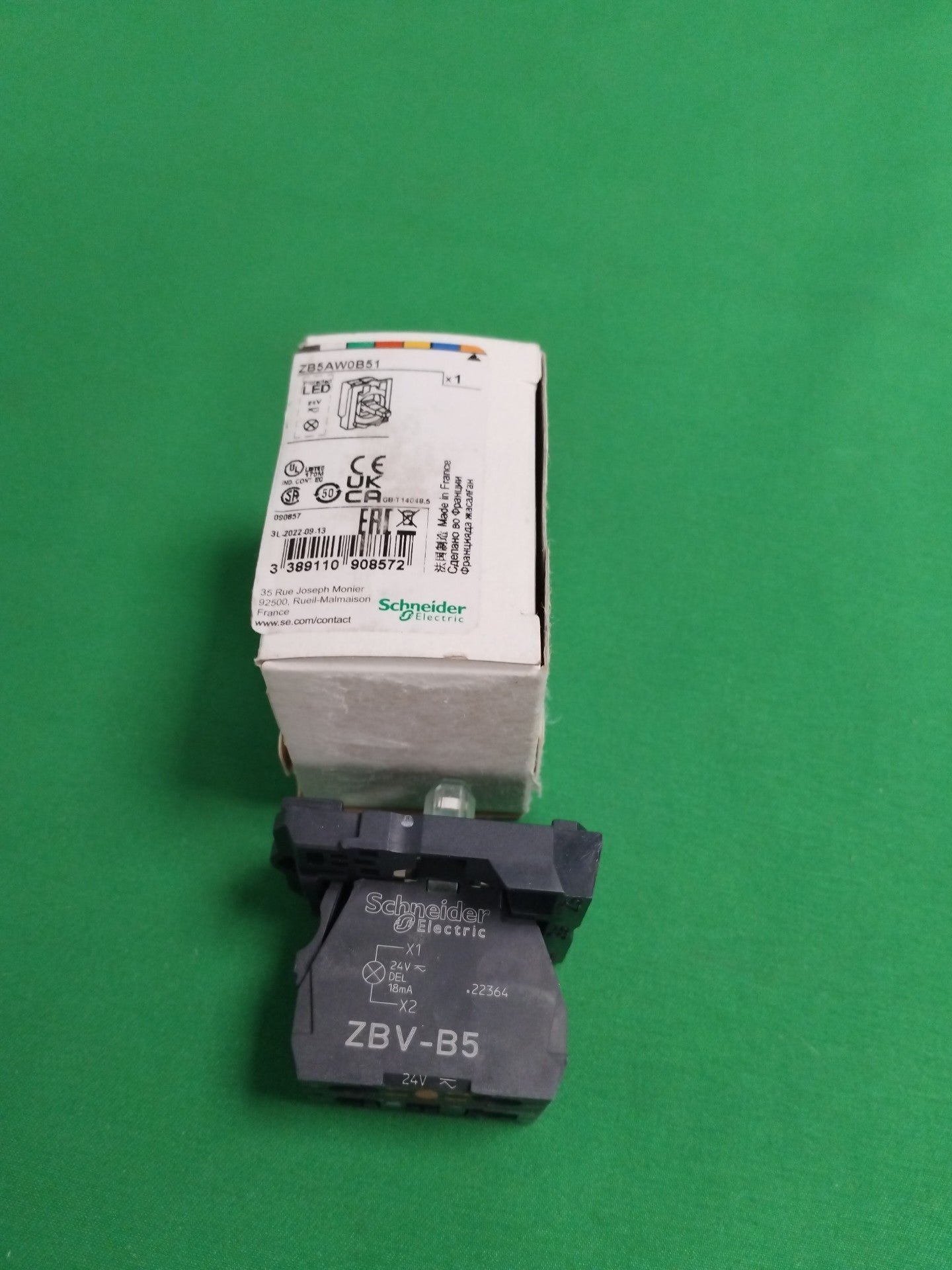 Schneider-Electric ZB5AW0B51 ZB5AW0B51