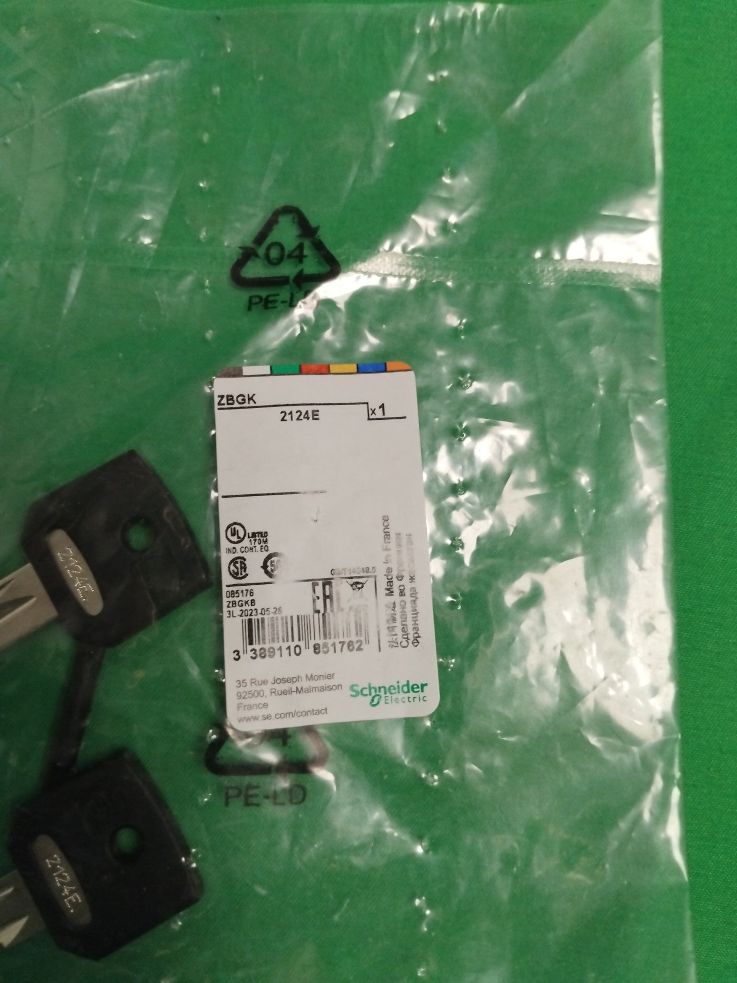 Schneider-Electric ZBGK ZBGK