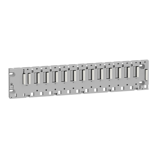 Schneider Electric-BMXXBP1200H-M340 RACK 12 POS BUSX H