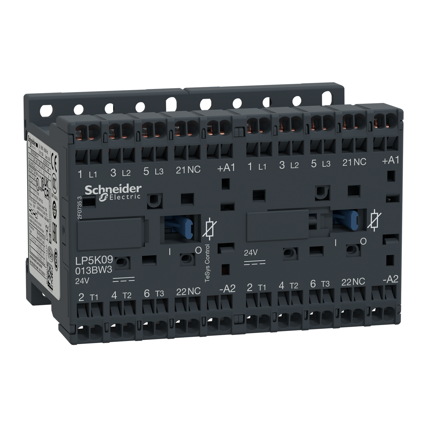 Schneider Electric-LP5K09013BW3-INV 3P O BC RESS.24V DC