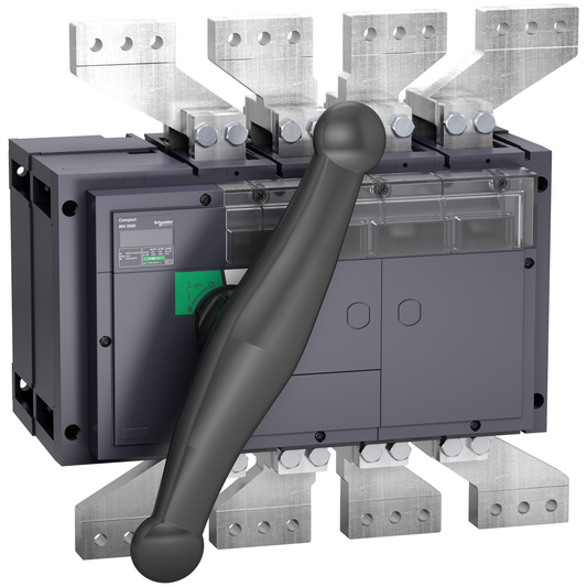 Schneider Electric-31369-interrupteursectionneur a coupure visible Interpact INV2500 4P 2500 A