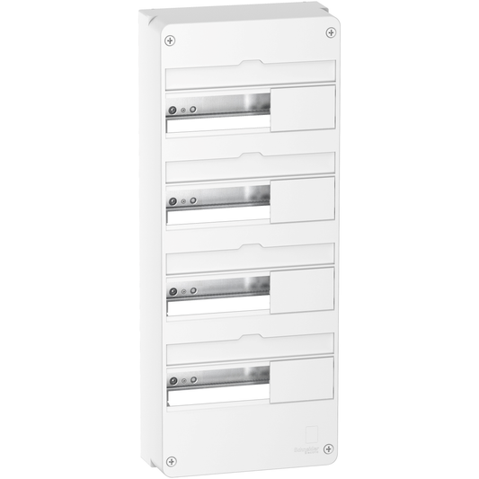 Schneider Electric-R9H13404W-W-Resi9 COFFRET 13M 4R