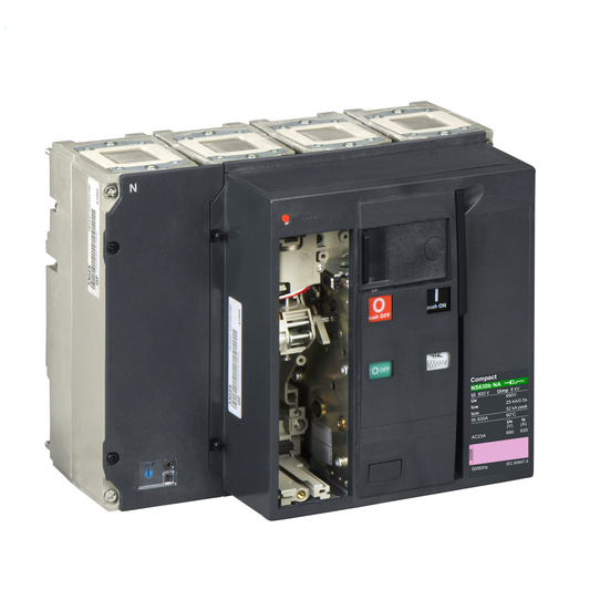 Schneider Electric-33441-ComPact NS630NA - bloc sectionneur - 4P - fixe électrique