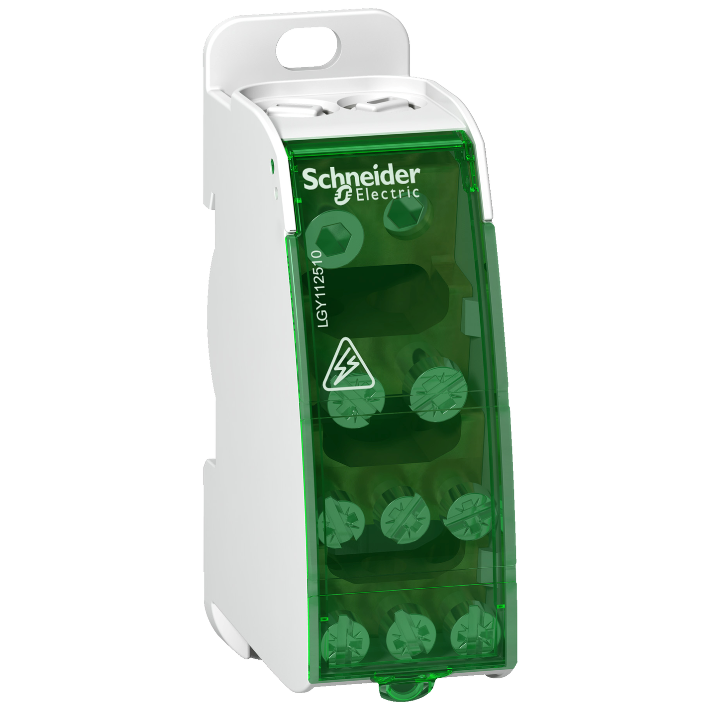 Schneider Electric-LGY112510-Linergy DS - Répartiteur étagé unipolaire - 125A - 10 trous