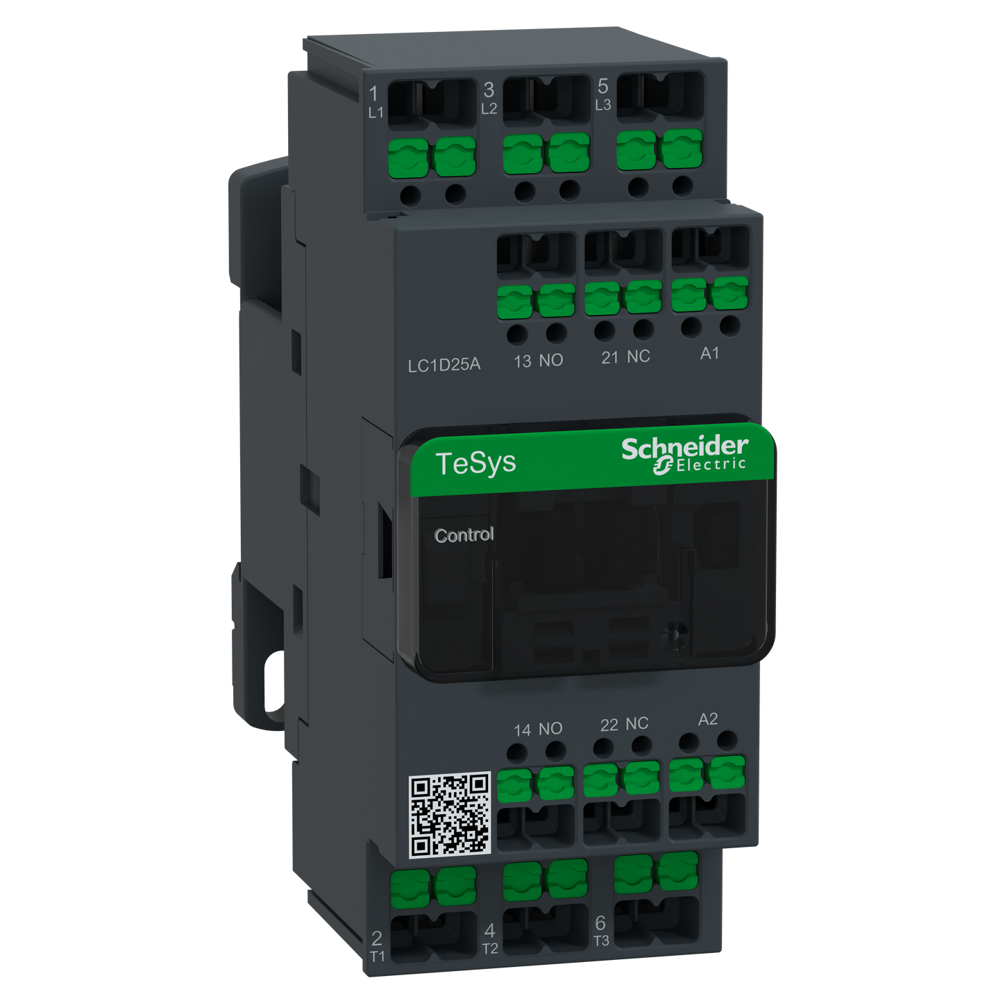 Schneider Electric-LC1D25AR7-SnIn CONT 25A 1F 1O 440V 50 60