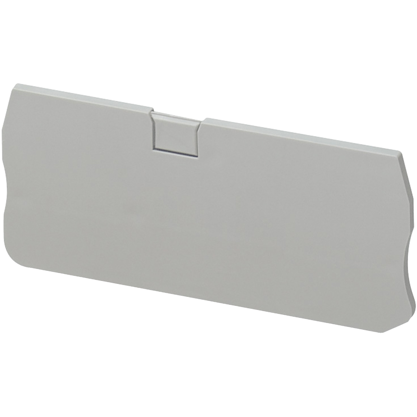 Schneider Electric-NSYTRACR24-Cloison extremité 4 pts - largeur 22mm - pour bornes ressort NSYTRR24 - NSYTRP24