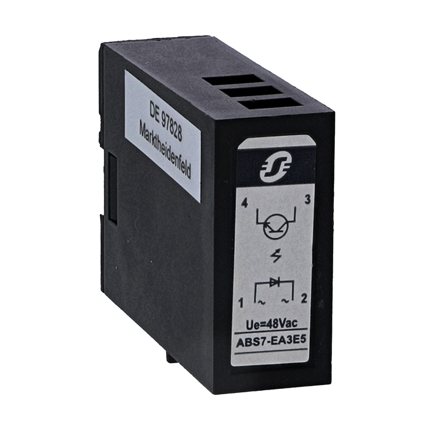 Schneider Electric-ABS7EA3E5-box of 4 *  REL.STAT.ENT.48VAC 50HZ