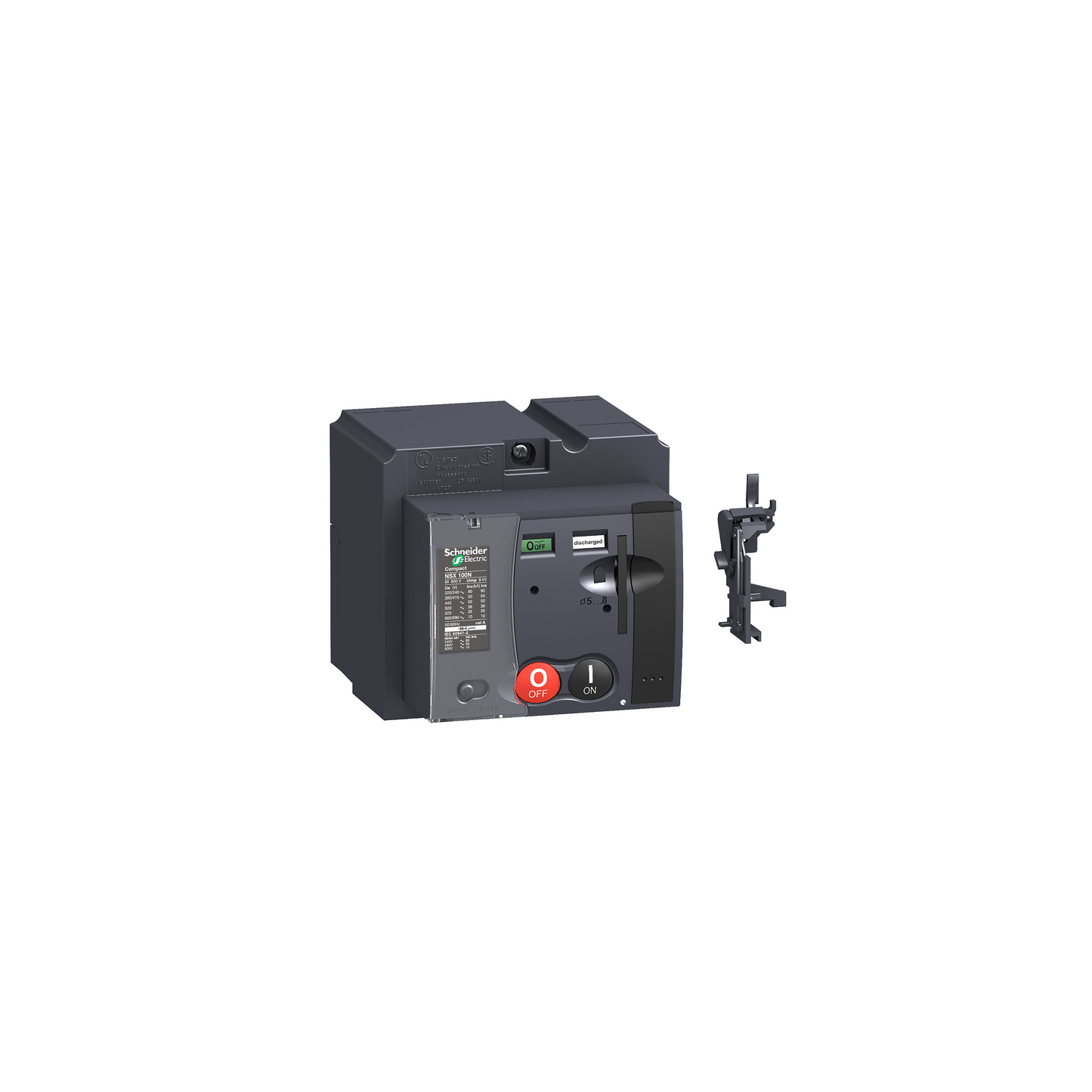 Schneider Electric-LV429433-MT160 110-1130V 50/60Hz NSX160