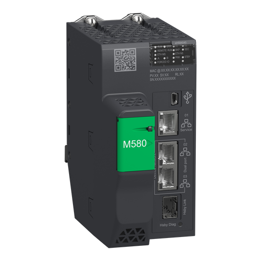 Schneider Electric-BMEH584040-M580 CPU HSBY NIV 4 RIO