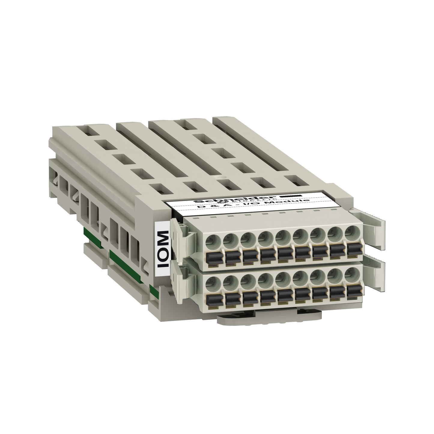Schneider Electric-VW3A3203-Altivar - module d'extension entrée/sortie - 6E/2S logiques - 2E analogiques