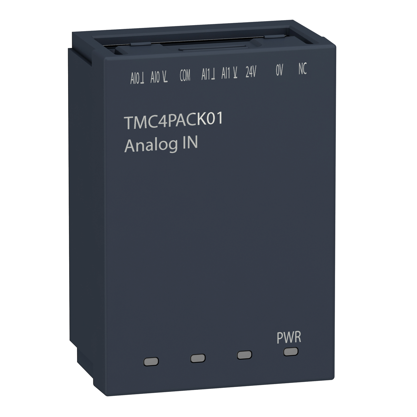 Schneider Electric-TMC4PACK01-Modicon M241, module application emballage, 2 entrées analogiques