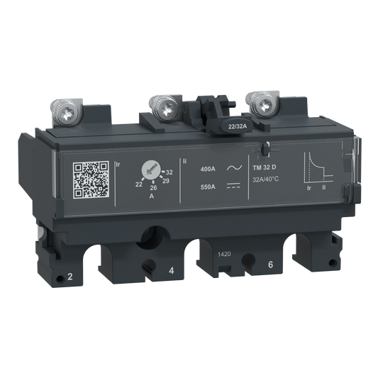Schneider Electric-C103TM032-Décl. TMD32A 3P3D pour NSX100