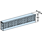 Schneider Electric-LVS04257-PrismaSeT G - Goulottes horizontales - L450 - lot de 4 + supports