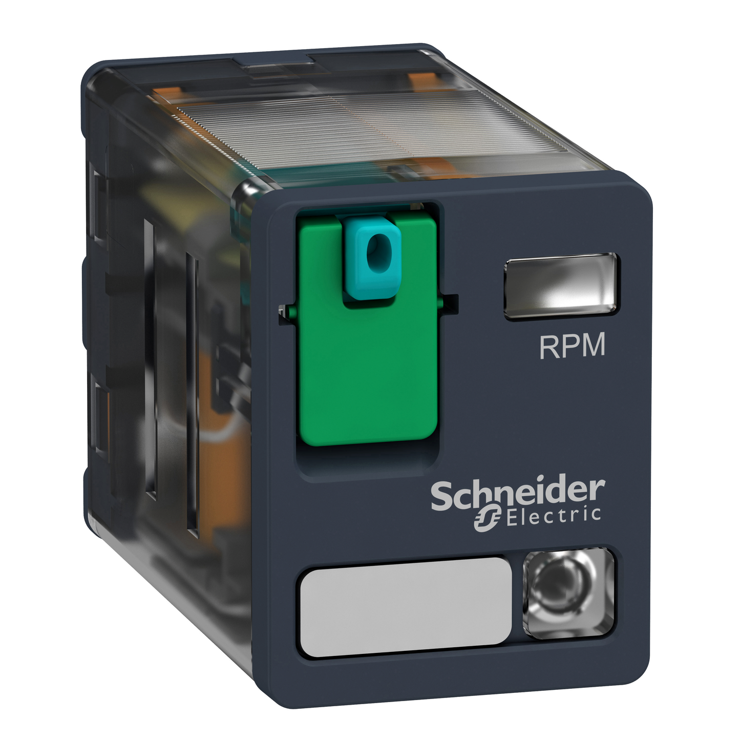 Schneider Electric-RPM22ED-Harmony Relay RP - relais puissance - embroch - test - DEL - 2OF - 15A - 48VDC
