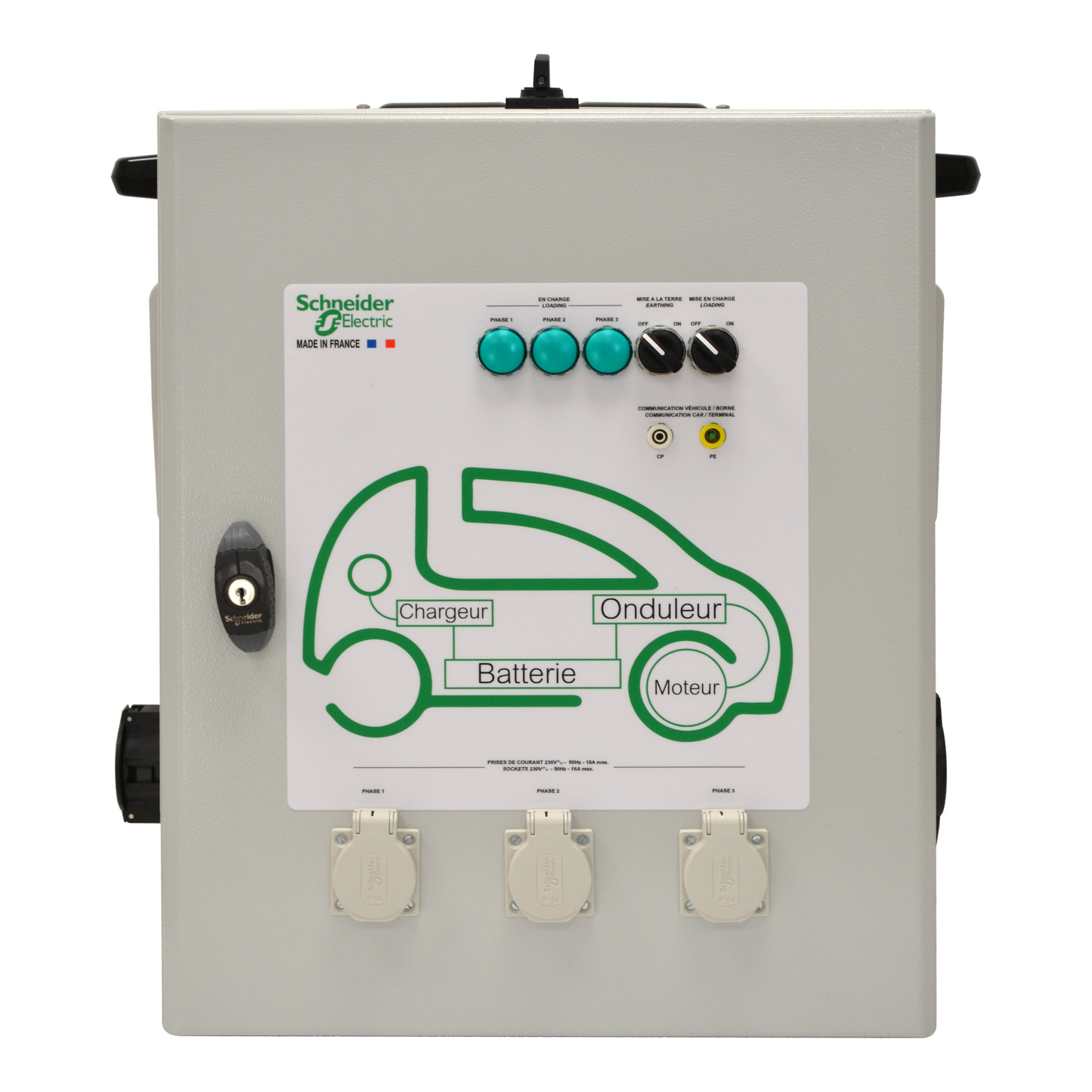 Schneider Electric-MDGVE050C-EV PRESENCE SIMULATION CABINET