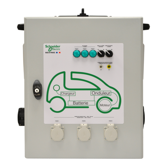 Schneider Electric-MDGVE050C-EV PRESENCE SIMULATION CABINET