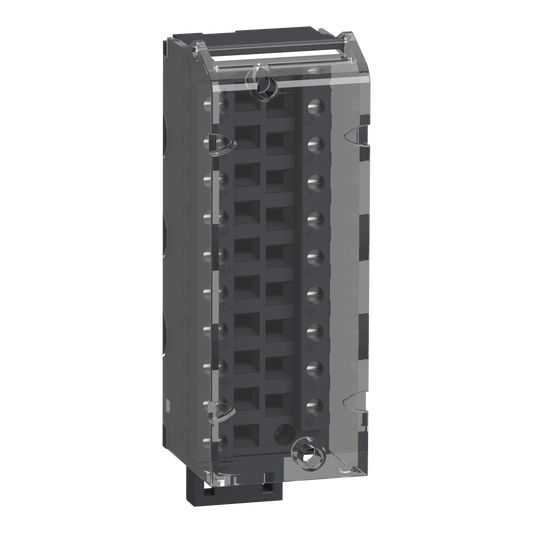 Schneider Electric-BMXFTB2000-Modicon X80 - Bornier de raccordement - à vis - débrochable - 20 contacts