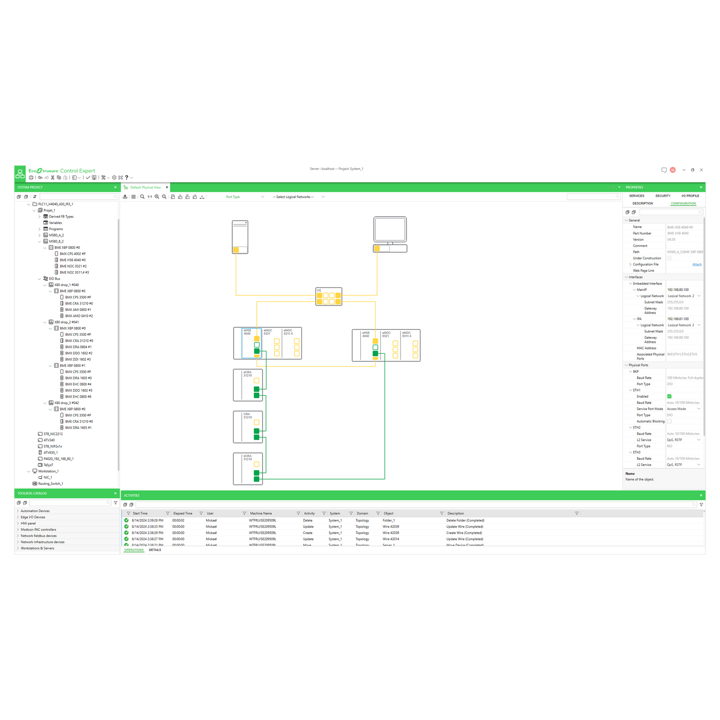 Schneider Electric-CEXUPNCZXEPAZZ-EcoX Control Expert XL Team A Site e-UPGRADE