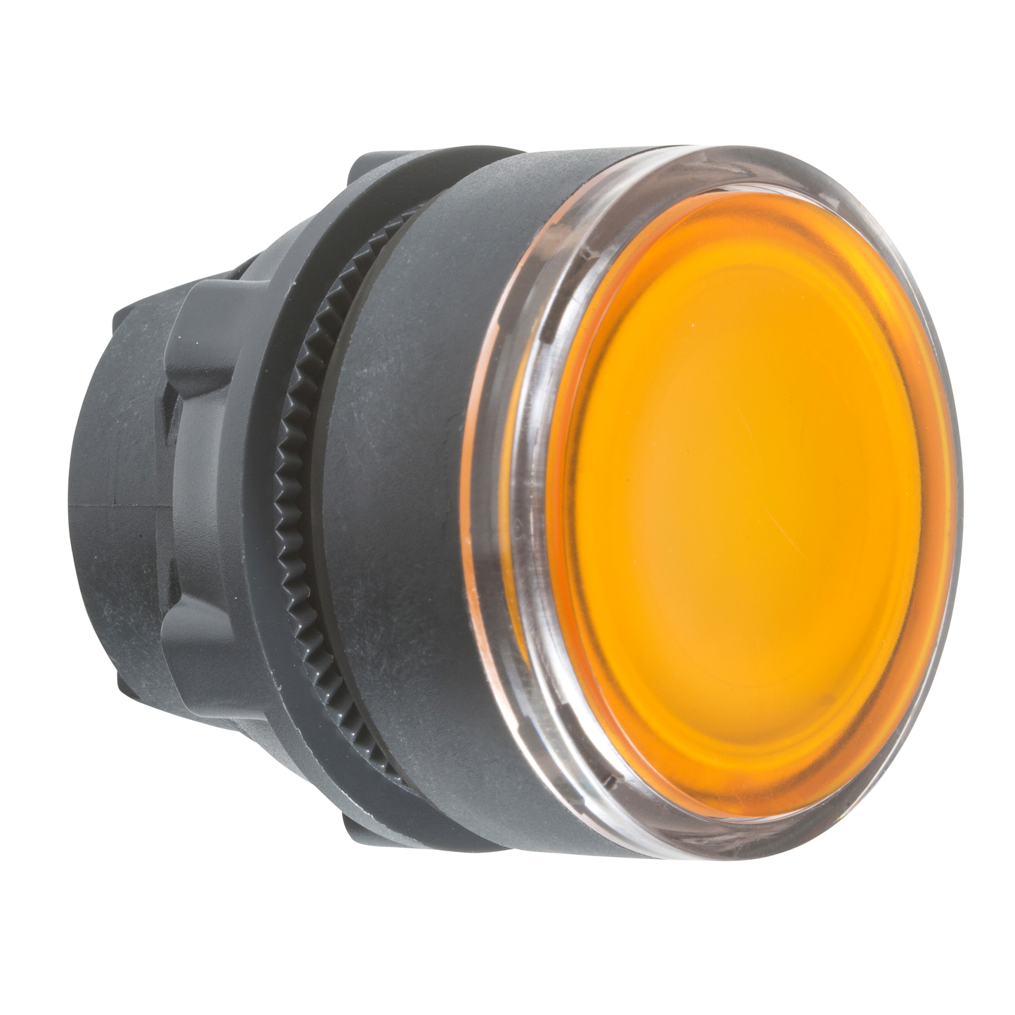 Schneider Electric-ZB5AW35-Harmony XB5 - tête bouton poussoir lumineux BA9s - Ø22 - orange