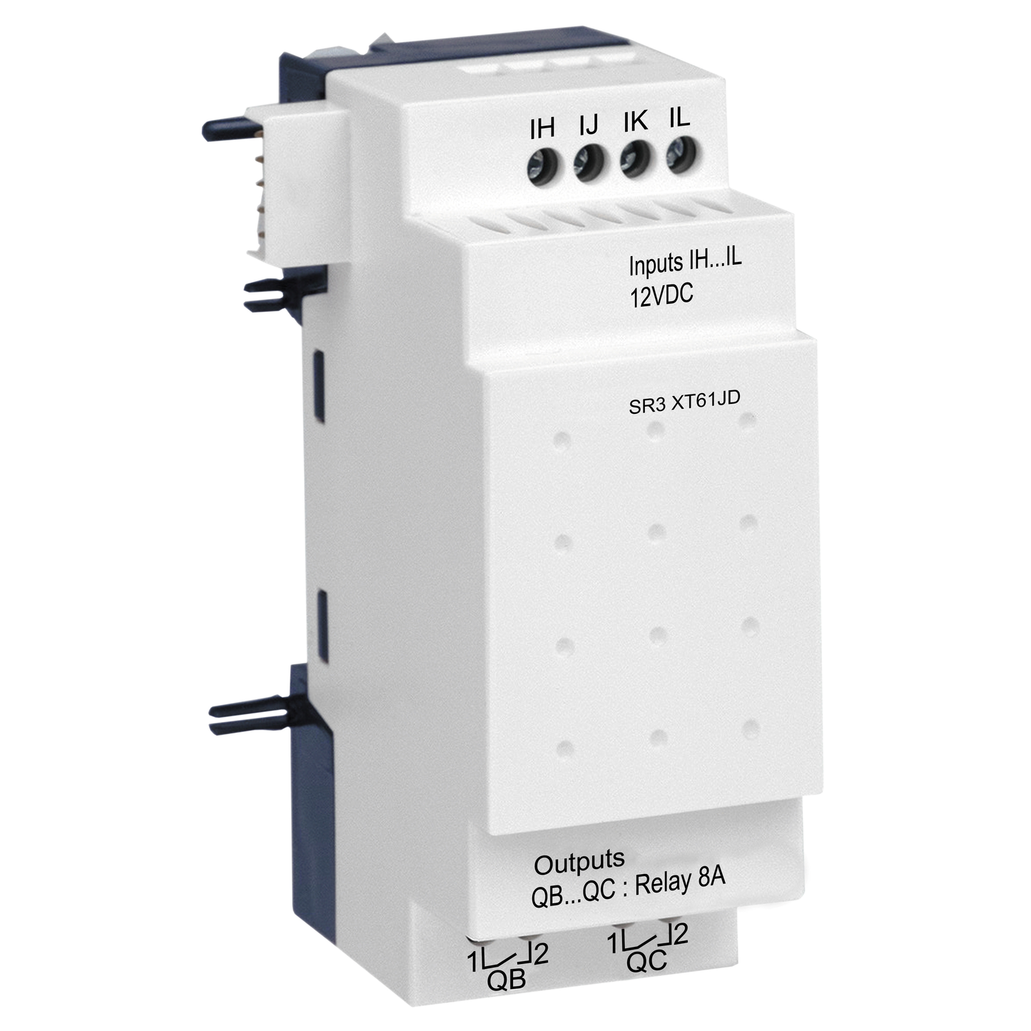 Schneider Electric-SR3XT61JD-Zelio Logic - module d'extension E/S TOR - 6 entrées/sorties - 12Vcc