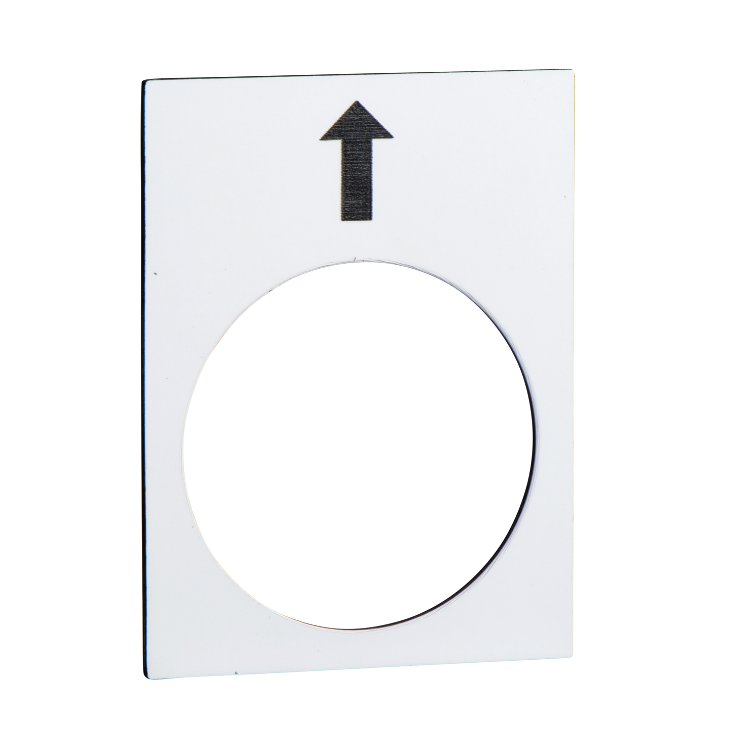 Schneider Electric-ZB2BY4951-Harmony - étiquette - 30x40mm - blanc - montée PV