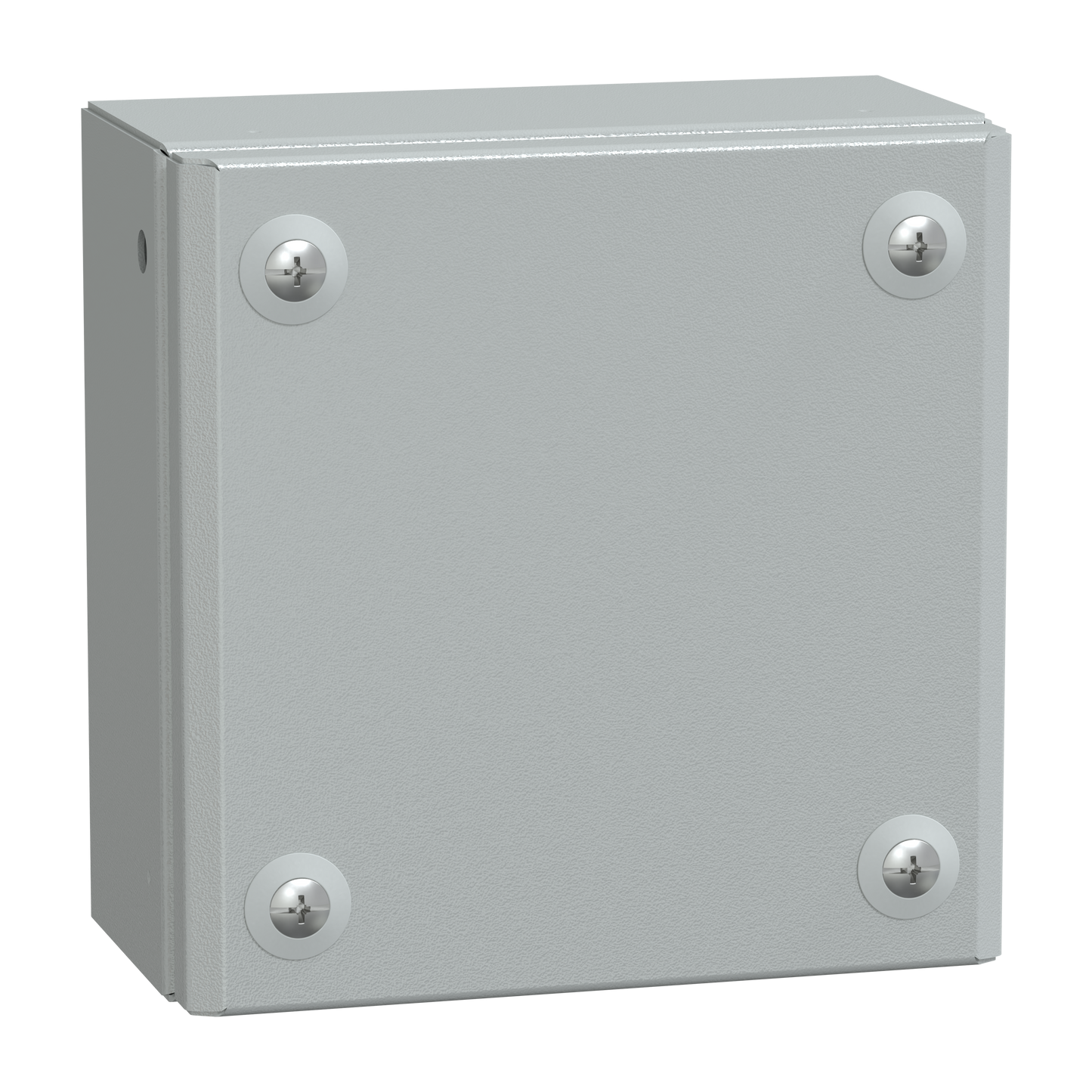 Schneider Electric-NSYSBM15158-PanelSeT SBM - boite acier - 150x150x80mm - couvercle plein